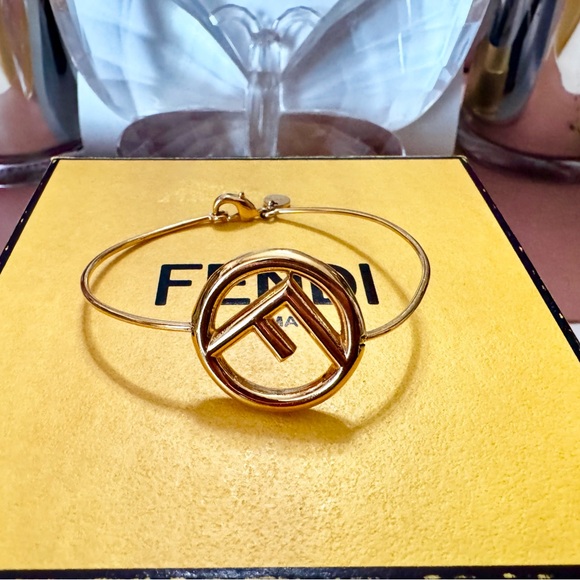 Gold Fendi Bracelet - Picture 2 of 8